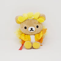 2015 Yellow Samba Rilakkuma Plush - Skytree 3rd Anniversary Rilakkuma Store Limited