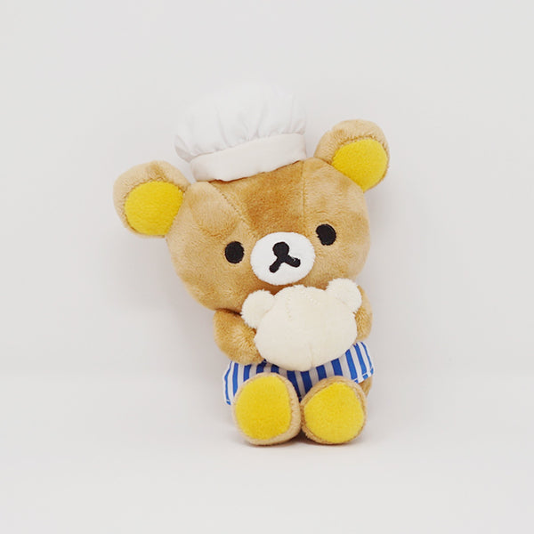 2016 Rilakkuma Nikuman Steamed Bun Plush - Lawson Limited
