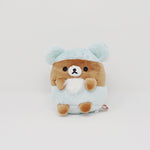 2019 Chairoikoguma in Blue Mouse Outfit Plush - New Year Rilakkuma