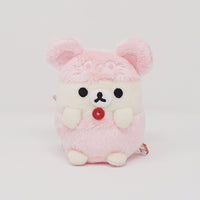 2019 Korilakkuma in Pink Mouse Outfit Plush - New Year Rilakkuma