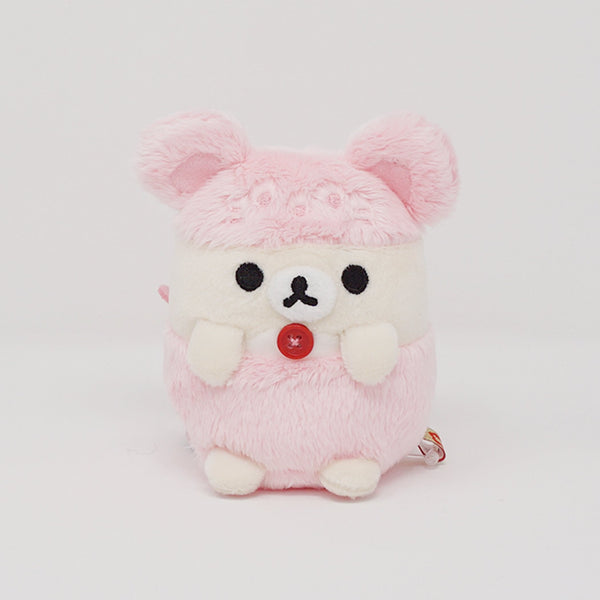 2019 Korilakkuma in Pink Mouse Outfit Plush - New Year Rilakkuma
