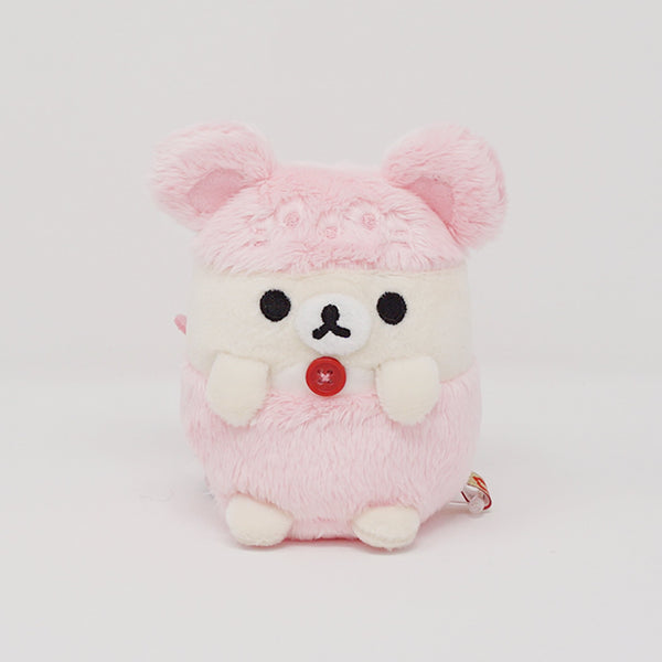 2019 Korilakkuma in Pink Mouse Outfit Plush - New Year Rilakkuma
