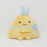 2019 Aji Fry with Blue Bow Plush - Sumikkogurashi Pajama Party