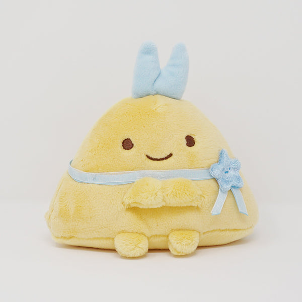 2019 Aji Fry with Blue Bow Plush - Sumikkogurashi Pajama Party