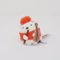 2019 Shirokuma Santa with Violin Tenori Plush - Christmas Sumikkogurashi