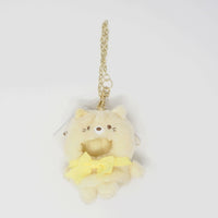 2019 Neko Kigurumi Outfit for Tenori Plush Plush Keychain - Sumikkogurashi Collection