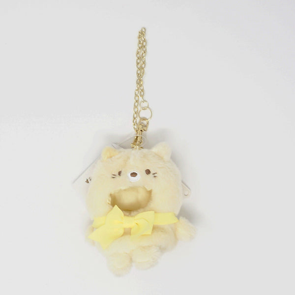 2019 Neko Kigurumi Outfit for Tenori Plush Plush Keychain - Sumikkogurashi Collection