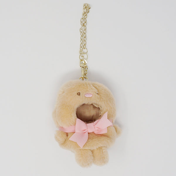 2019 Tonkatsu Kigurumi Outfit for Tenori Plush Plush Keychain - Sumikkogurashi Collection