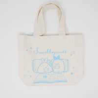 2019 Ebi & Aji Fry Prize Mini Tote Bag - Sumikkogurashi Pajama Theme Sumikkuji Lottery