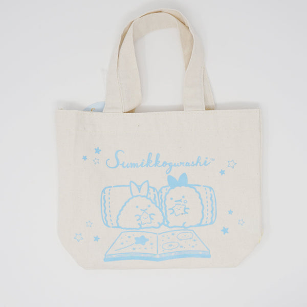 2019 Ebi & Aji Fry Prize Mini Tote Bag - Sumikkogurashi Pajama Theme Sumikkuji Lottery