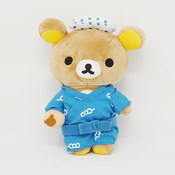 2008 Rilakkuma in Yukata Outfit Plush - Onsen Series