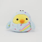(No Tags) 2010 Kiiroitori Plush - Happy Rainbow Theme Rilakkuma - San-X