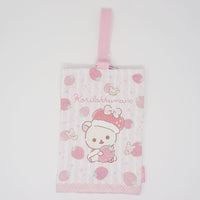 2019 Shoe Bag - Korilakkuma Everyone's a Strawberry Theme - Rilakkuma