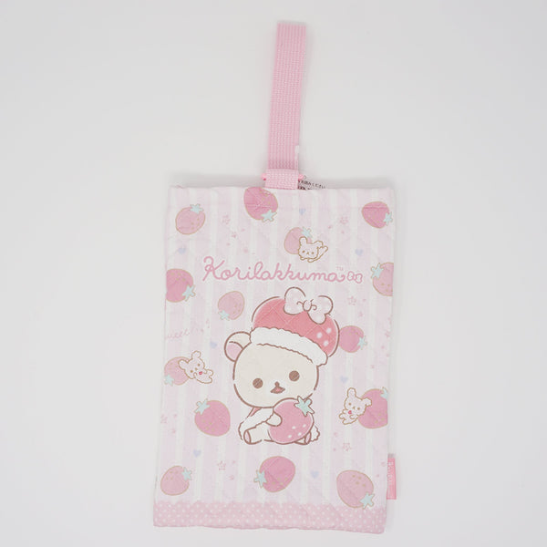2019 Shoe Bag - Korilakkuma Everyone's a Strawberry Theme - Rilakkuma