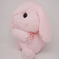 Amuse Pote Usa Loppy Bunny Holding Ear Big Plush