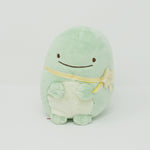 2019 Real Tokage with Yellow Bow Mochi Plush - Sumikkogurashi Pajama Party