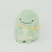 2019 Real Tokage with Yellow Bow Mochi Plush - Sumikkogurashi Pajama Party