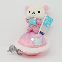 2014 Korilakkuma Astronaut on Pink Planet Plush - Space Rilakkuma Theme