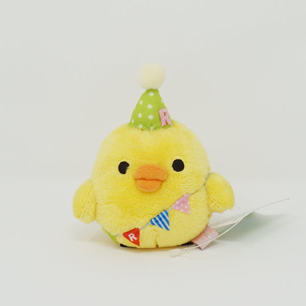 2015 Kiiroitori with Garland and Hat Plush - Garland Design Rilakkuma Store Limited