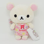 2012 Korilakkuma in Harajuku Store Apron and Shopping Bag Plush - Rilakkuma Harajuku Store Limited Opening Plush
