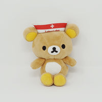 Rilakkuma with Labo Labo Hat Plush - Labo Labo x Rilakkuma Collaboration