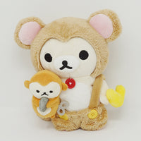 2015 Korilakkuma in Monkey Costume Plush - 2016 Year of the Monkey Rilakkuma