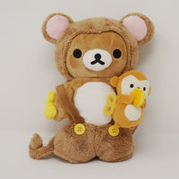 2016 Year of the Monkey Rilakkuma Plush - New Year Rilakkuma - San-X