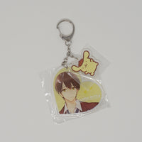 2018 Sanrio Boys - Pom Pom Purin Keychain