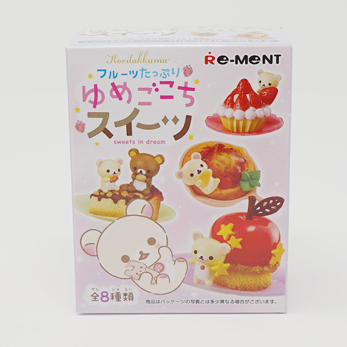 Rilakkuma Sweets Fruits Dessert Re-Ment Blind Box - San-X – Mary Bear