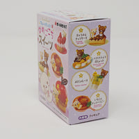 Rilakkuma Sweets Fruits Dessert Re-Ment Blind Box - San-X