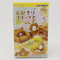 Rilakkuma's Room Re-Ment Blind Box - San-X