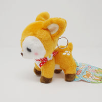 Amuse Latte Deer Plush Keychain