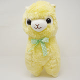 Amuse Yellow Alpacasso Alpaca Big Plush