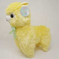 Amuse Yellow Alpacasso Alpaca Big Plush