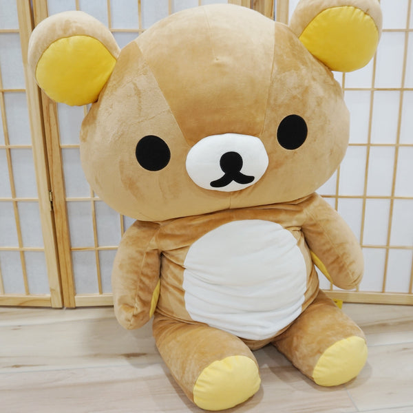 (Secondhand) Jumbo Rilakkuma Basic Plush 41" - San-X Originals