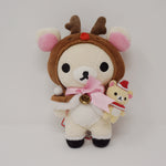 2012 Reindeer Korilakkuma Plush - Christmas Rilakkuma Store Limited - San-X