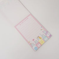 Milky Days Medium Memo Pad - Milk Bottle Design