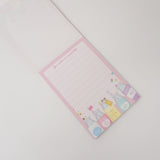 Milky Days Medium Memo Pad - Milk Bottle Design