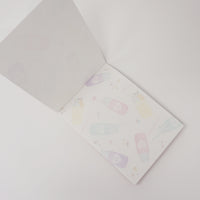 Milky Days Medium Memo Pad - Milk Bottle Design