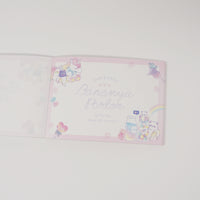 Bananya Parlor Purple Mini Memo Pad - Qlia