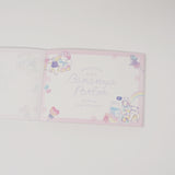 Bananya Parlor Purple Mini Memo Pad - Qlia