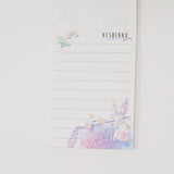 Keshikko Study Mini Memo Pad - Krux Stationery