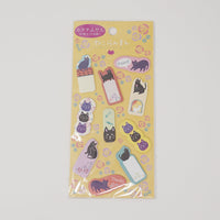 Neko Ranman Cat Sticky Note Set