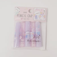 Keshikko Study Pencil Cap Set Pastel - Krux Stationery