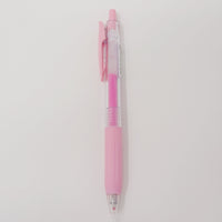 Sarasa Milk Pink Clip 0.5 Pen - Zebra