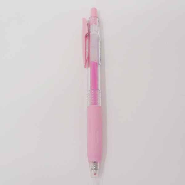 Sarasa Milk Pink Clip 0.5 Pen - Zebra