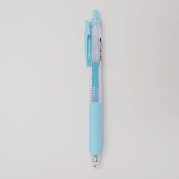 Sarasa Milk Blue Clip 0.5 Pen - Zebra
