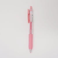 Sarasa Milk Red Clip 0.5 Pen - Zebra
