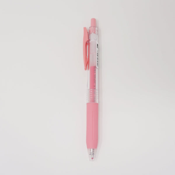 Sarasa Milk Red Clip 0.5 Pen - Zebra