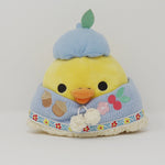 (No Tag) 2016 Kiiroitori Poncho Knit Plush - Rilakkuma Gloves Gift Theme - San-X